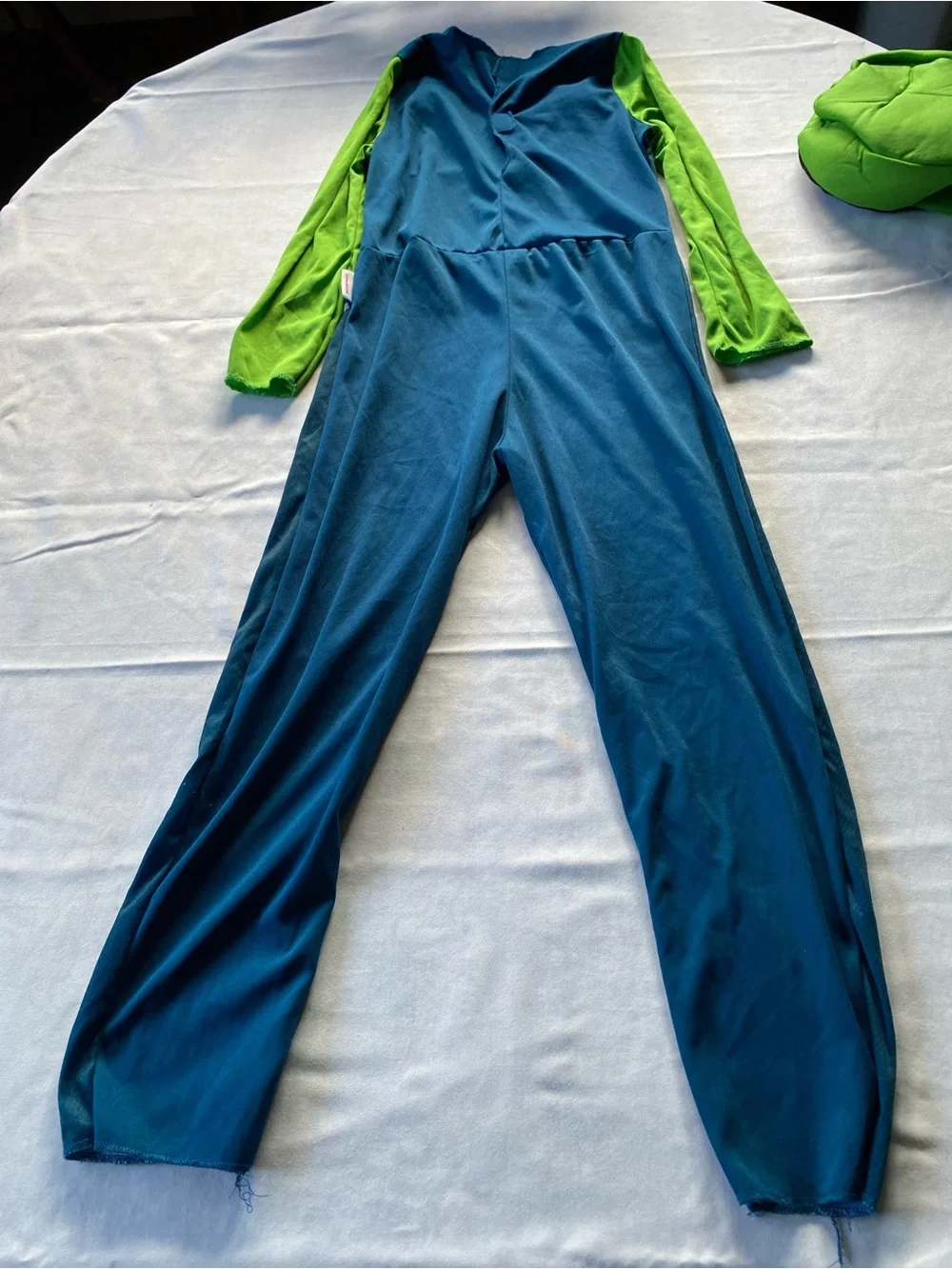 NWOT Super Mario Bros. Luigi Halloween Costume With Hat Size Medium 7/8
